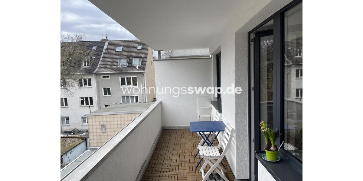 Etagenwohnung Köln Nippes - 2 Zimmer, 69 m&sup2;, 1.280&euro; | Angebot:25657201