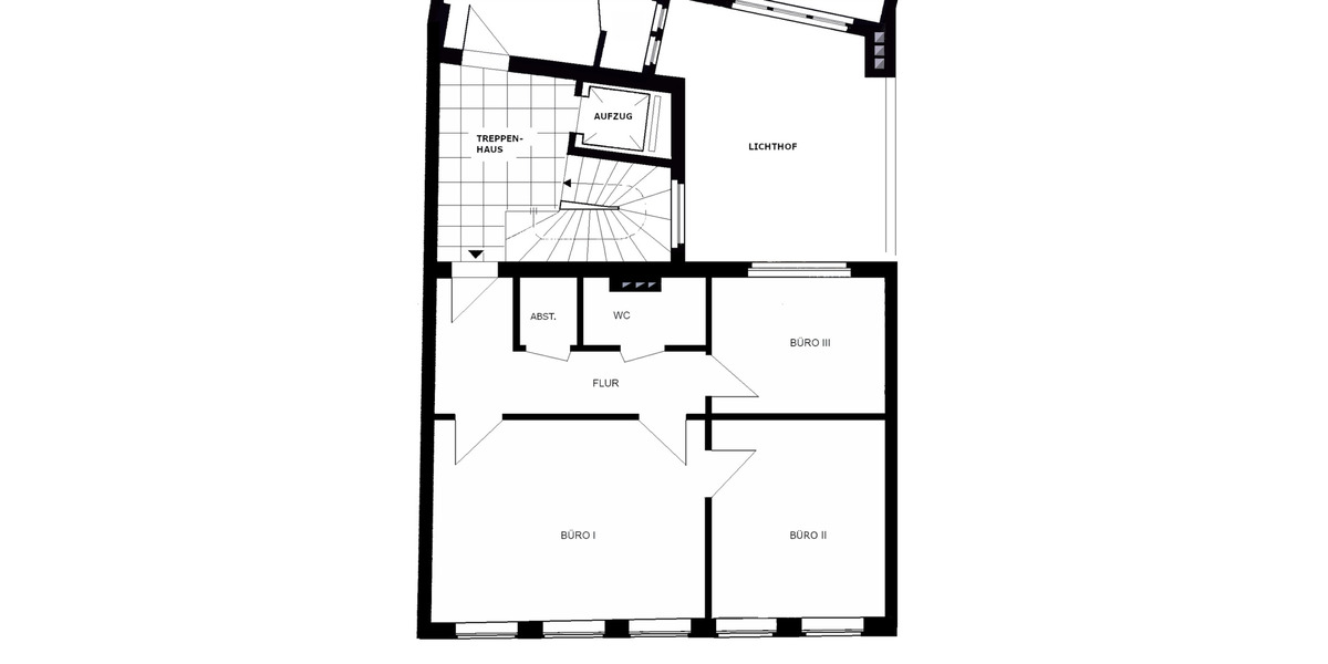 Gewerbeobjekt Köln Altstadt-Nord - 3 Zimmer, 70 m&sup2;, 920&euro; | Angebot:25694333