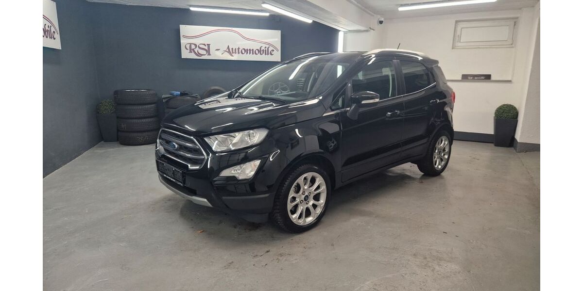 Ford EcoSport 44.000 km 14.500 &euro; Remscheid 42859