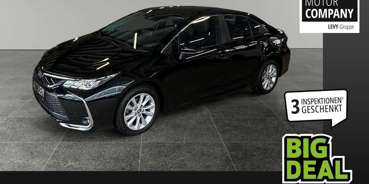 Toyota Corolla 40.603 km 23.969 &euro; Heiligehaus 42579