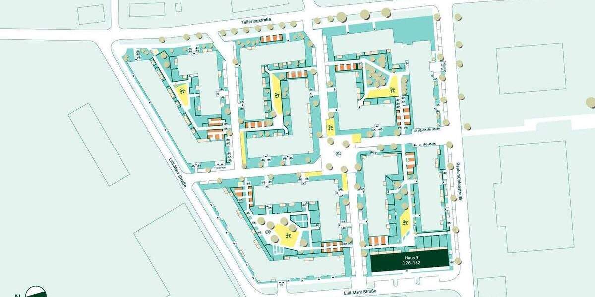 Etagenwohnung Düsseldorf Benrath - 4 Zimmer, 105 m&sup2;, 629.900&euro; | Angebot:25938908