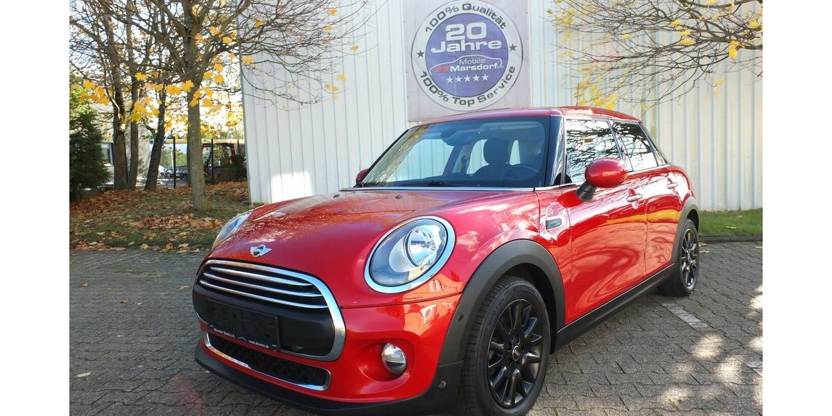 Mini ONE NAVI KLIMAAUT ROTMETALLIC PDC 5-TÜRIG 108.788 km 9.904 &euro; Köln 50858