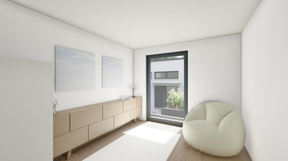 Architektenvilla am Waldrand - Bauhausbungalow mit Dachterrasse, Doppelgarage und exklusiver Privatsphäre - Villa Bensberg Bensberg | Angebot:26066161