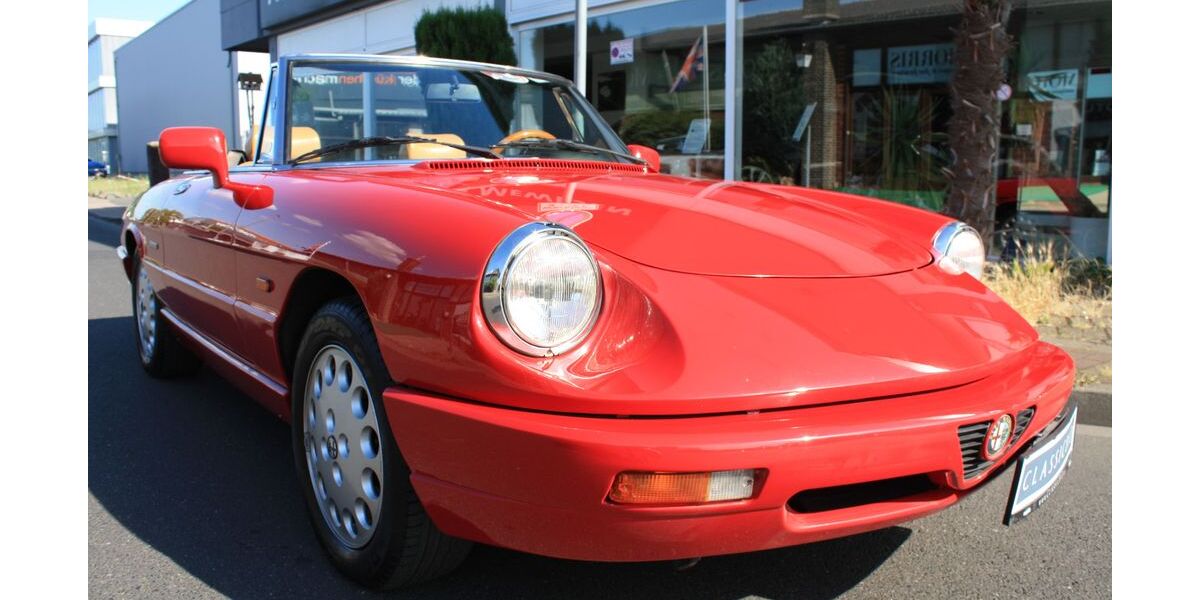Alfa Romeo Spider 50.000 km 17.999 &euro; Kaarst 41564
