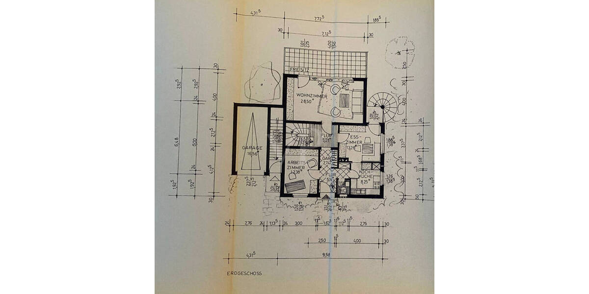 Einfamilienhaus Heiligenhaus Mitte - 9 Zimmer, 200 m&sup2;, 580.000&euro; | Angebot:25679812