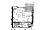 Terrassenwohnung Ratingen Lintorf - 2 Zimmer, 56 m&sup2;, 235.000&euro; | Angebot:26710051