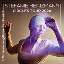 Stefanie Heinzmann - Circles Tour 2026 29.10.2026 Tanzbrunnen Köln