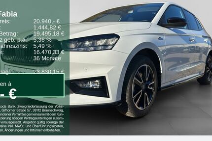 Skoda Fabia 23.014 km 20.590 &euro; Remscheid 42857