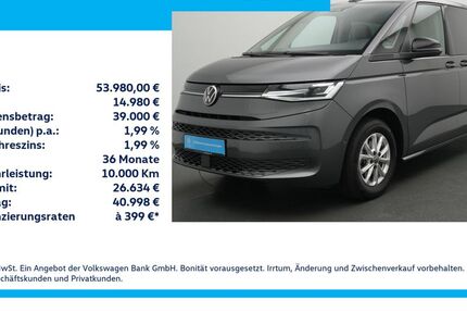 VW T7 Multivan 8.083 km 53.980 &euro; Leverkusen 51379