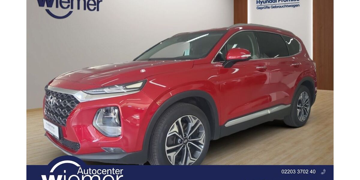 Hyundai SANTA FE 125.086 km 23.890 &euro; Köln 51145