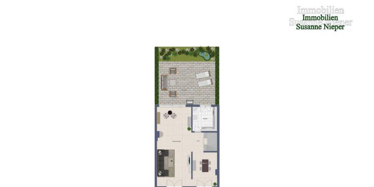 Einfamilienhaus Solingen Gräfrath - 3 Zimmer, 140 m&sup2;, 1.680&euro; | Angebot:26502717