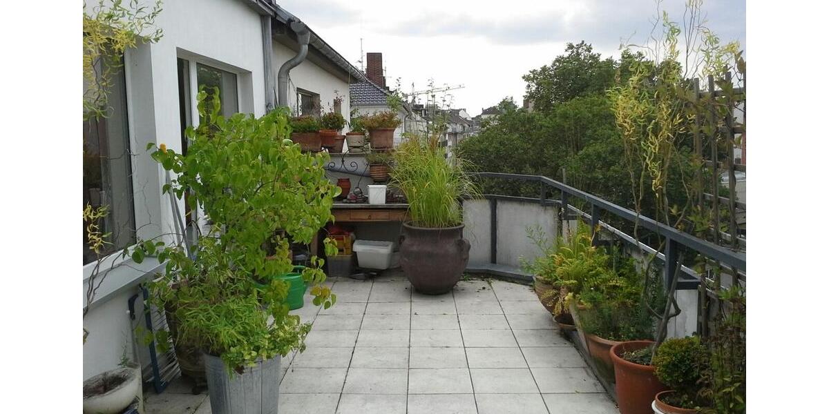 Terrassenwohnung Düsseldorf Pempelfort - 1 Zimmer, 40 m&sup2;, 220.000&euro; | Angebot:27281592