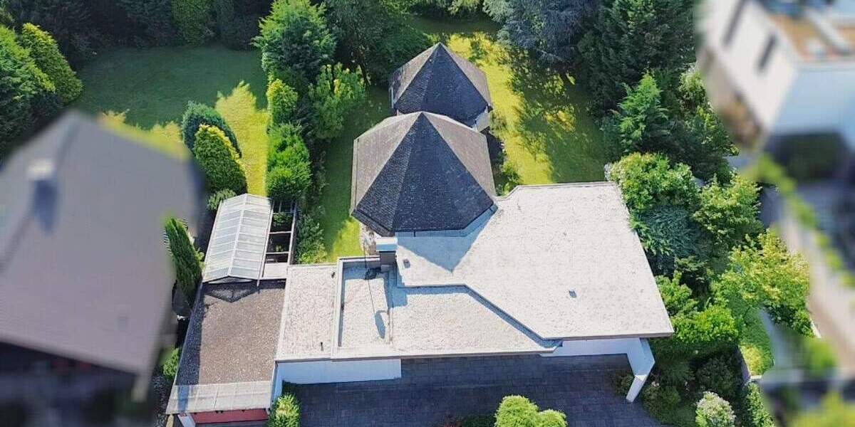 Bungalow Köln Hahnwald - 5 Zimmer, 219 m&sup2;, 1.495.000&euro; | Angebot:25744888