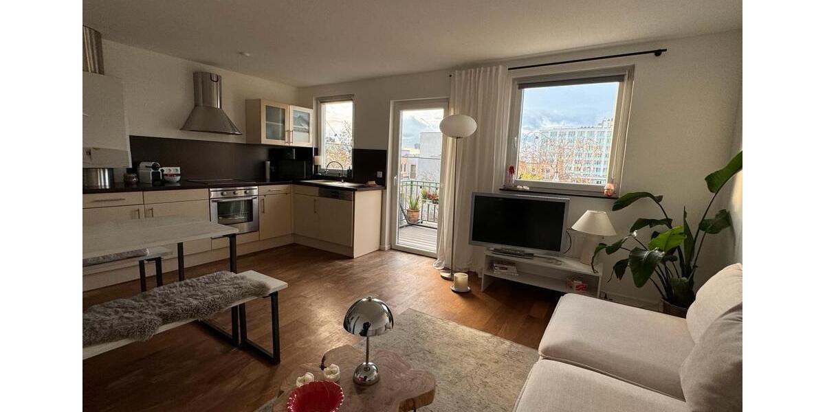 Dachgeschoßwohnung Köln Ehrenfeld - 2 Zimmer, 50 m&sup2;, 1.200&euro; | Angebot:26020353