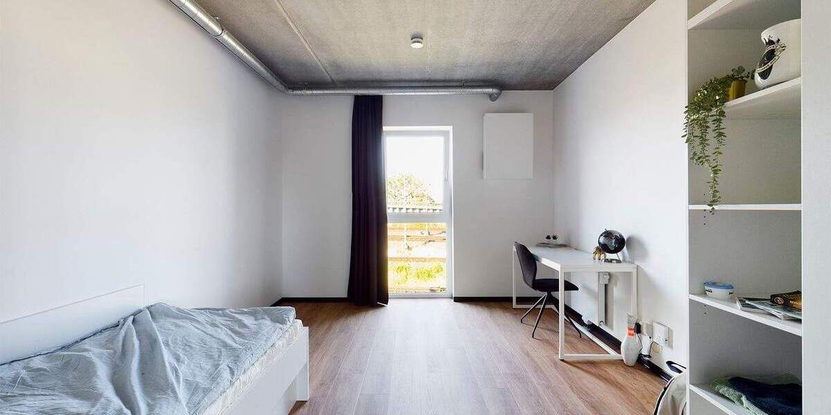 Zimmer Köln Deutz - 1 Zimmer, 24 m&sup2;, 561&euro; | Angebot:25989402