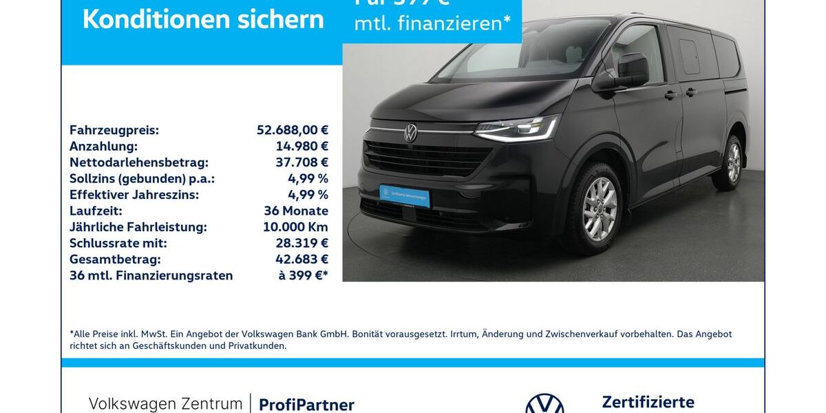 VW T7 Caravelle 23.084 km 50.980 &euro; Leverkusen 51379