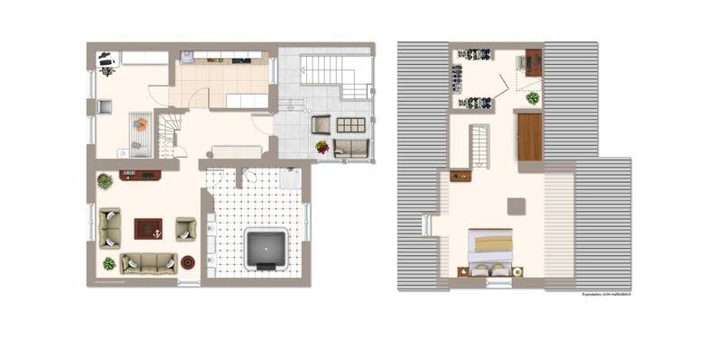 Mehrfamilienhaus, Wohnhaus Hilden Forstbach - 6 Zimmer, 190 m&sup2;, 549.000&euro; | Angebot:26706879