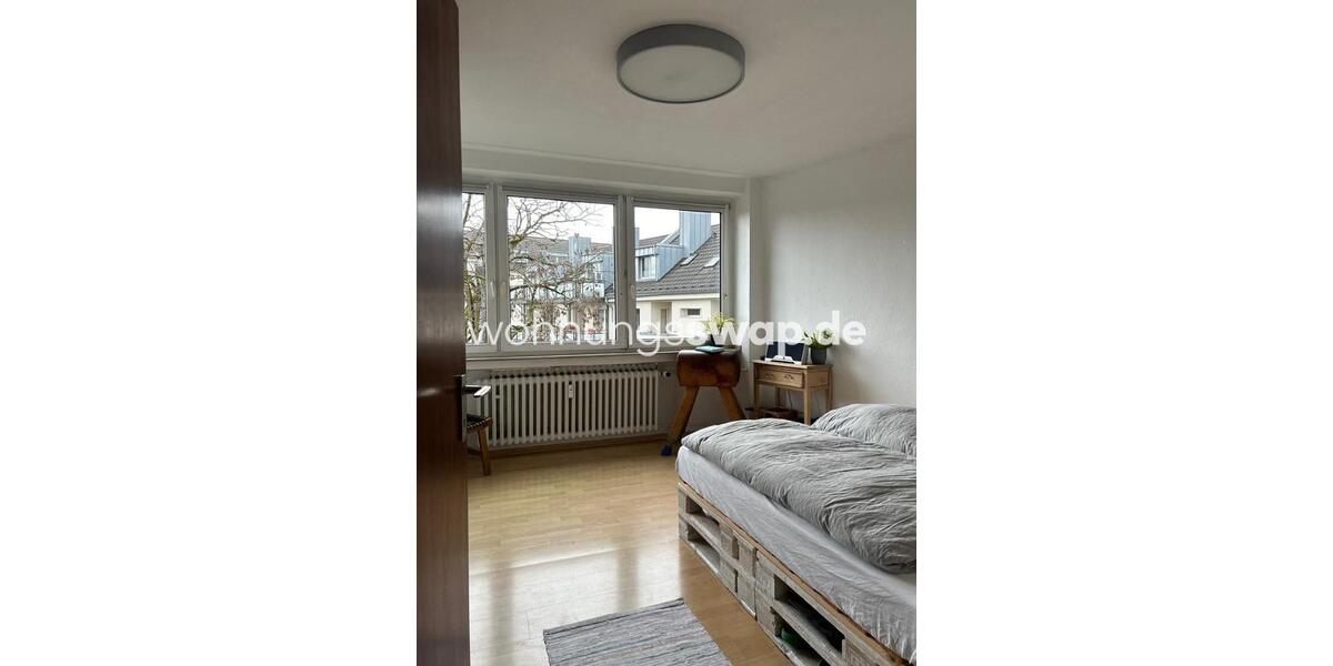 Etagenwohnung Köln Innenstadt - 2 Zimmer, 56 m&sup2;, 700&euro; | Angebot:25856184
