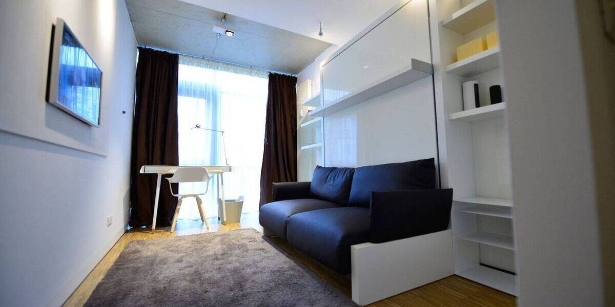 Etagenwohnung Köln Altstadt-Nord - 1 Zimmer, 36 m&sup2;, 1.100&euro; | Angebot:25969724