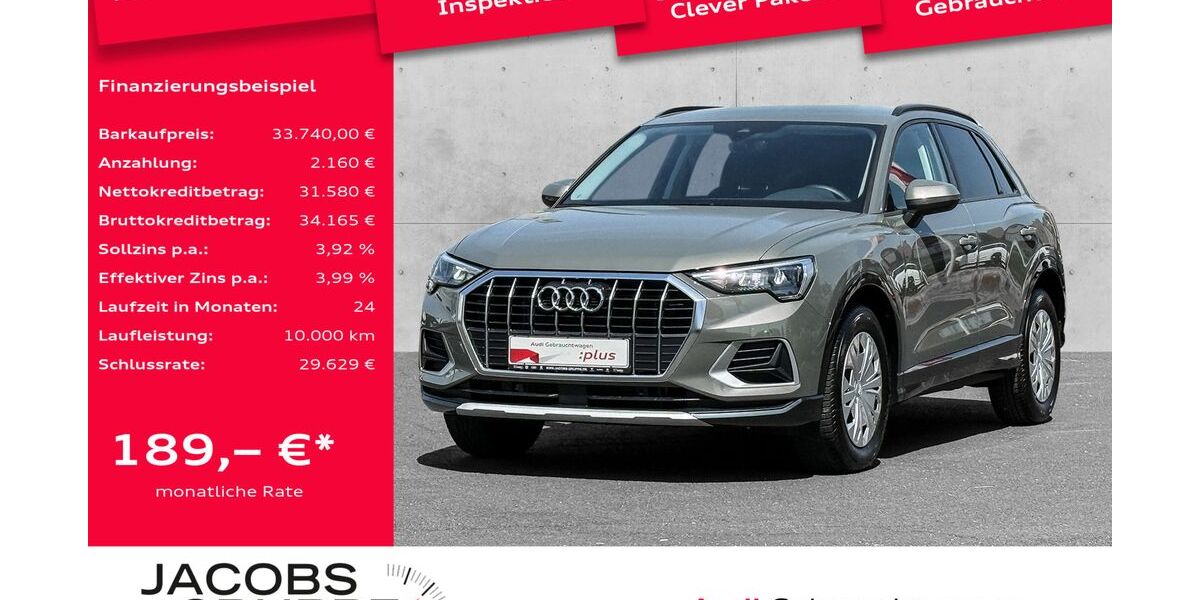 Audi Q3 11.024 km 33.740 &euro; Bergheim 50126