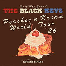 BACKSTAGE SUPER VIP Experience - The Black Keys - Peaches 'n Kream 06.09.2026 Palladium Köln