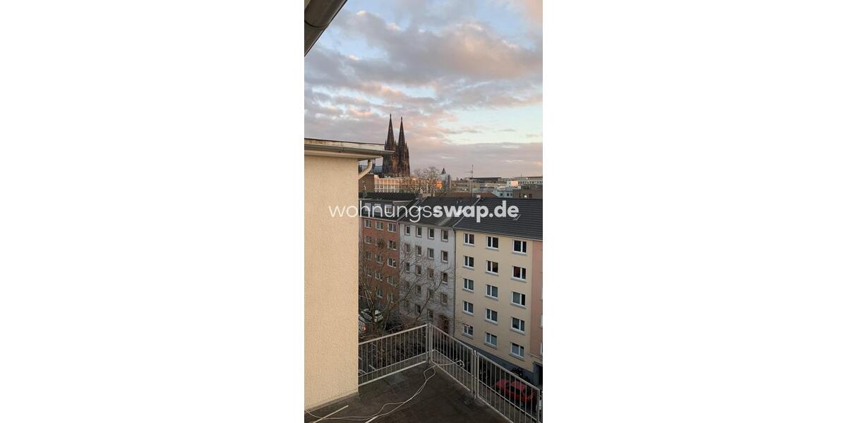 Etagenwohnung Köln Innenstadt - 1 Zimmer, 42 m&sup2;, 676&euro; | Angebot:25228915