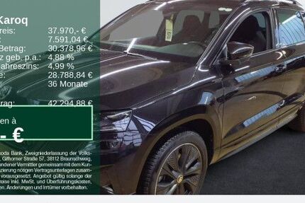 Skoda Karoq 24.599 km 36.330 &euro; Remscheid 42857