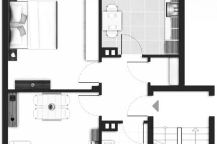 Wohnung Köln Kalk - 2 Zimmer, 56 m&sup2;, 169.900&euro; | Angebot:26717644