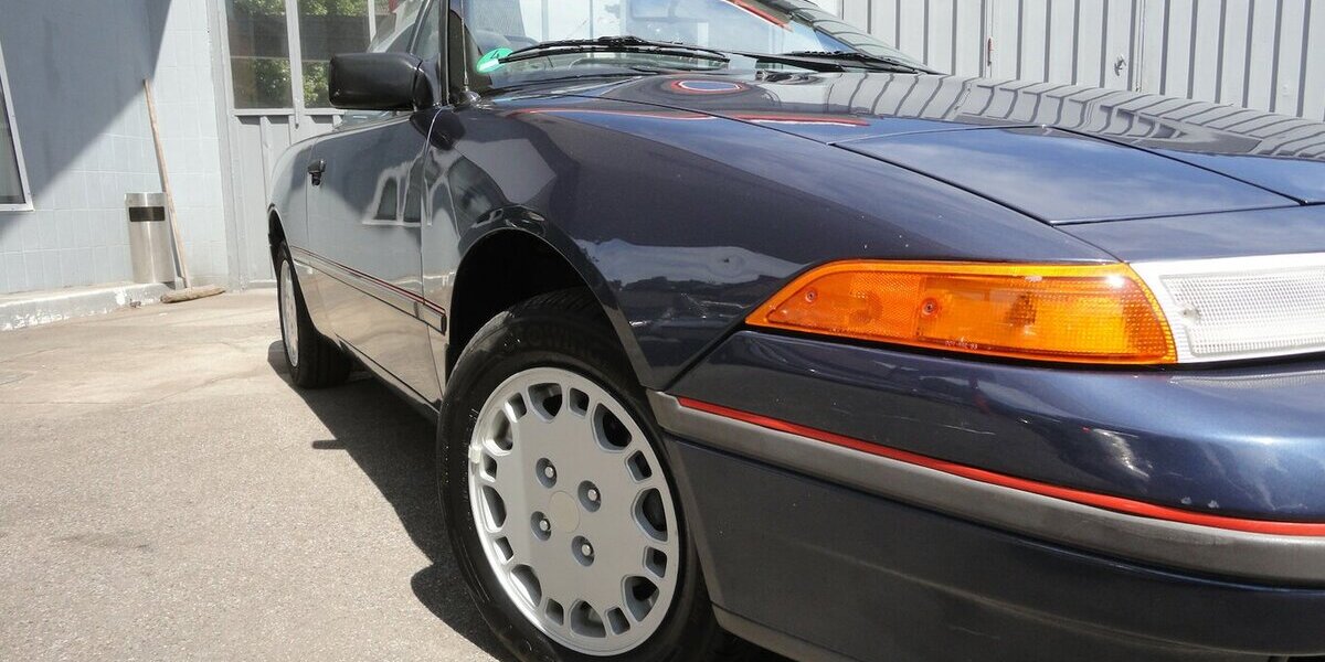 Ford Mercury Capri 1,6 Cabrio, Oldi+Klima+H-Zulassung 72.300 km 5.900 &euro; Neuss 41462