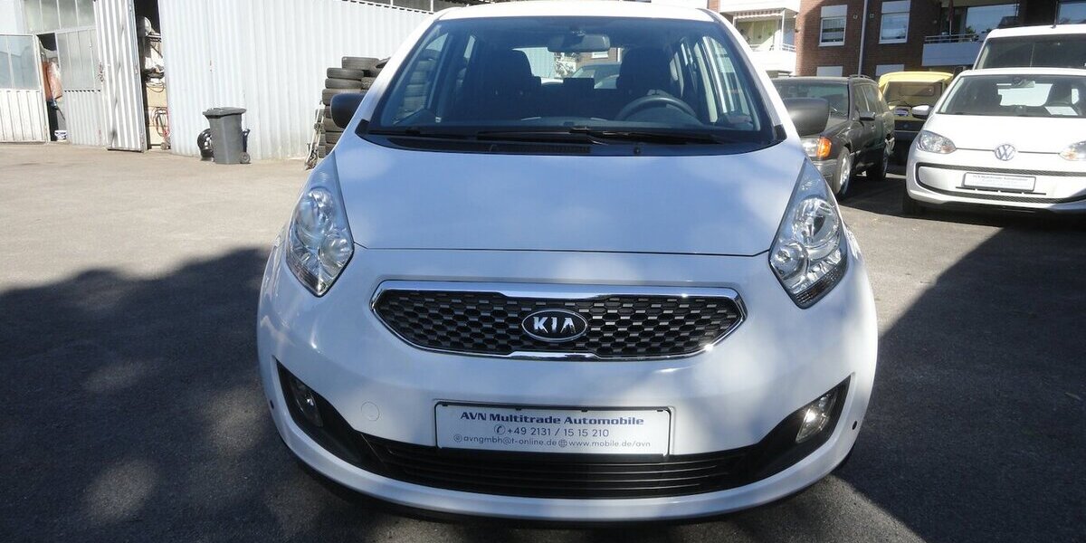 Kia Venga Vision 1,4 Klima SHZ Alu17+ Allwetter 2.Hd 96.000 km 4.950 &euro; Neuss 41462