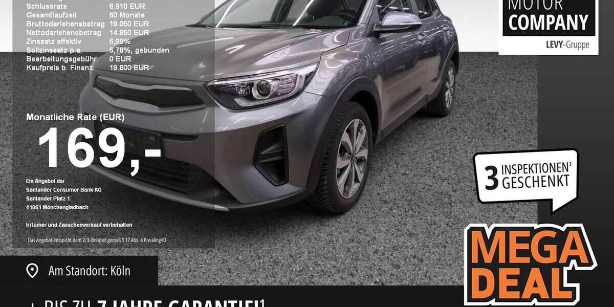 Kia Stonic 20.556 km 19.490 &euro; Köln 50968