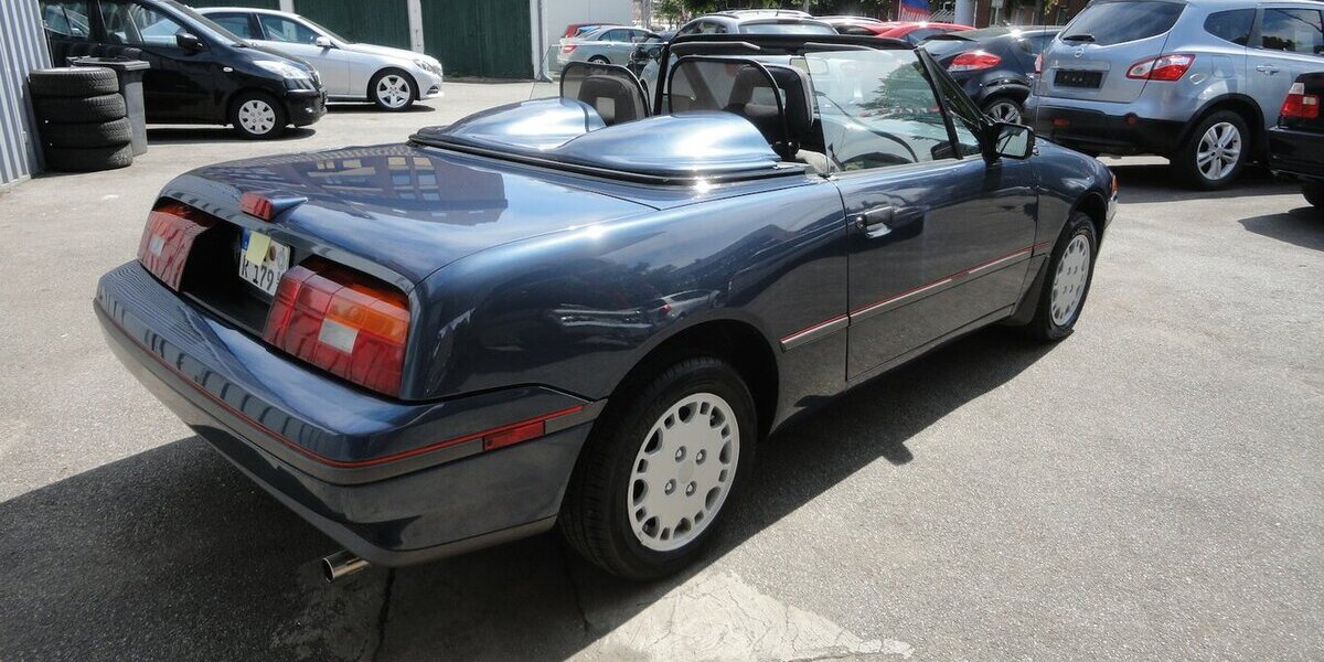 Ford Mercury Capri 1,6 Cabrio, Oldi+Klima+H-Zulassung 72.300 km 5.900 &euro; Neuss 41462