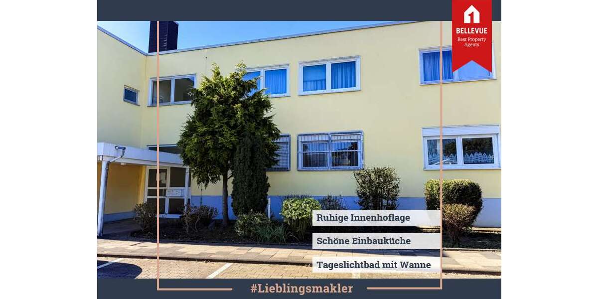 Etagenwohnung Köln / Weiden Weiden - 2 Zimmer, 50 m&sup2;, 206.000&euro; | Angebot:25932612