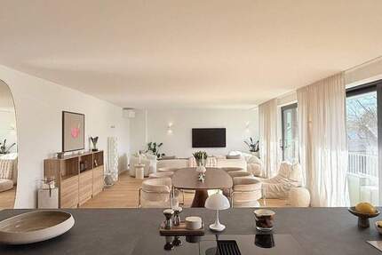 Wohnung Düsseldorf Düsseltal - 4 Zimmer, 160 m&sup2;, 3.990&euro; | Angebot:25820115