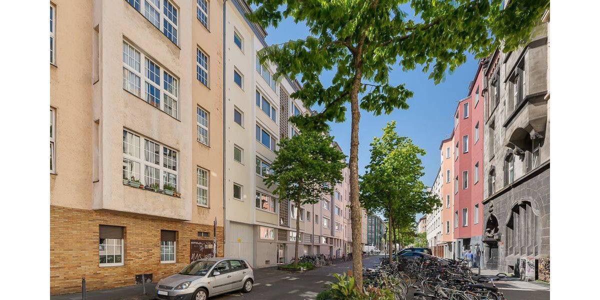 Etagenwohnung Köln Neustadt-Nord - 2 Zimmer, 76 m&sup2;, 489.000&euro; | Angebot:26569947