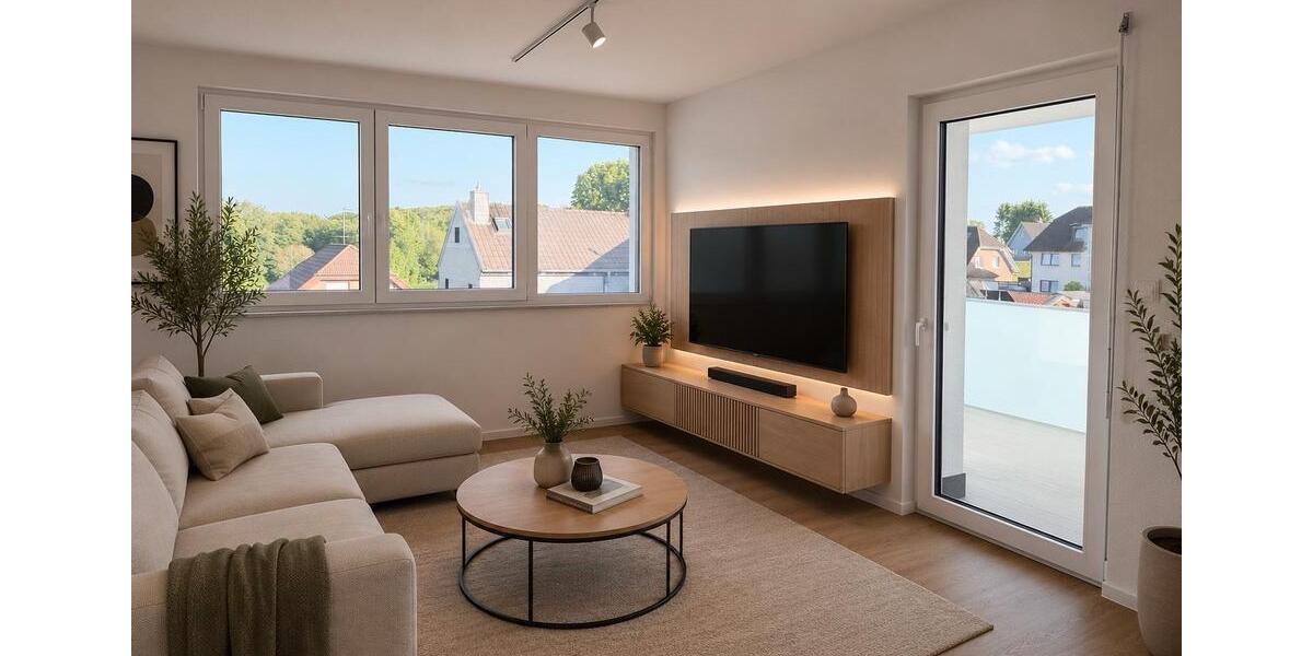 Etagenwohnung Burscheid - 4 Zimmer, 119 m&sup2;, 1.547&euro; | Angebot:26689509