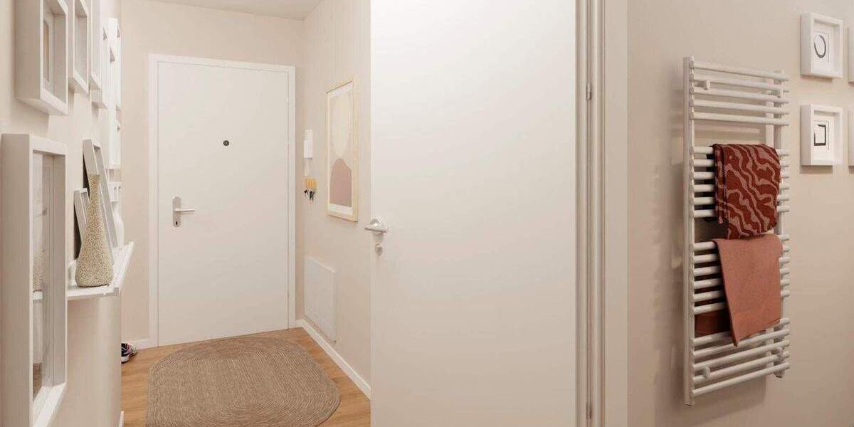 Etagenwohnung Düsseldorf Benrath - 4 Zimmer, 103 m&sup2;, 649.900&euro; | Angebot:25938563