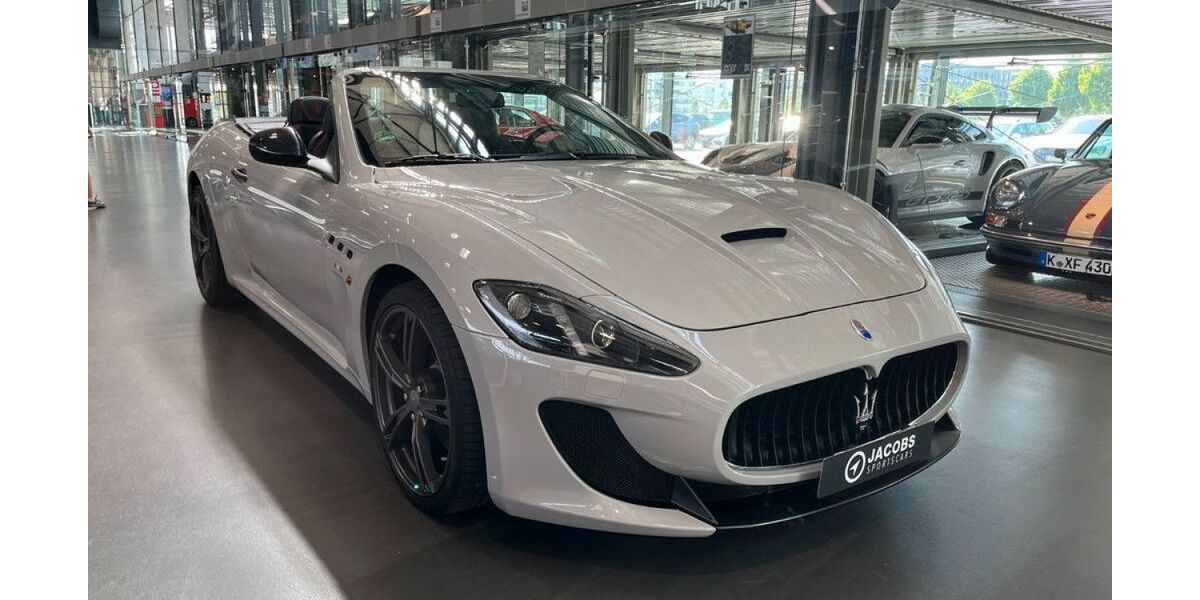 Maserati GranCabrio 19.500 km 112.980 &euro; Köln 50829