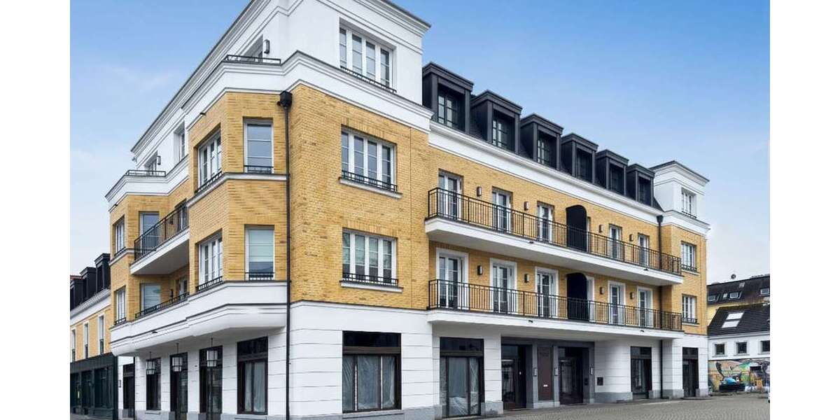 Etagenwohnung Düsseldorf Niederkassel - 2 Zimmer, 63 m&sup2;, 2.205&euro; | Angebot:26713617