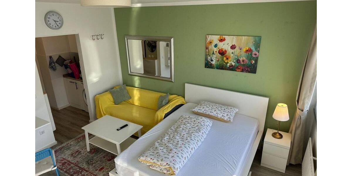 Etagenwohnung Köln Innenstadt - 1 Zimmer, 19 m&sup2;, 980&euro; | Angebot:25884082