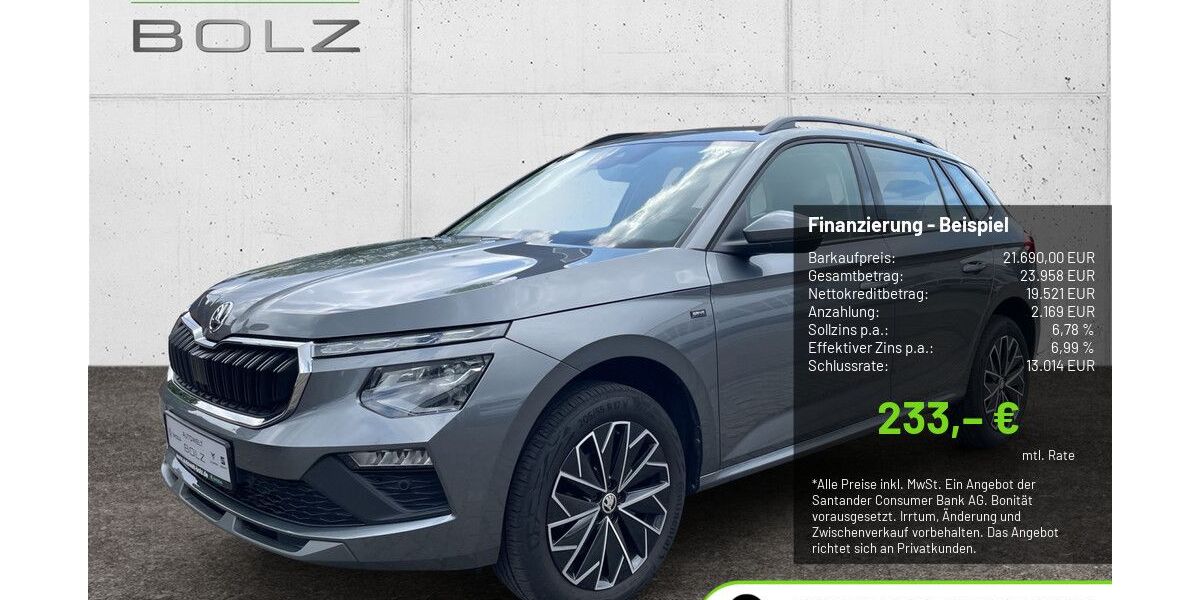Skoda Kamiq 31.255 km 21.690 &euro; Pulheim-Brauweiler 50259