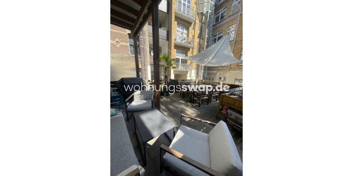 Etagenwohnung Köln Innenstadt - 2 Zimmer, 84 m&sup2;, 1.200&euro; | Angebot:24721415