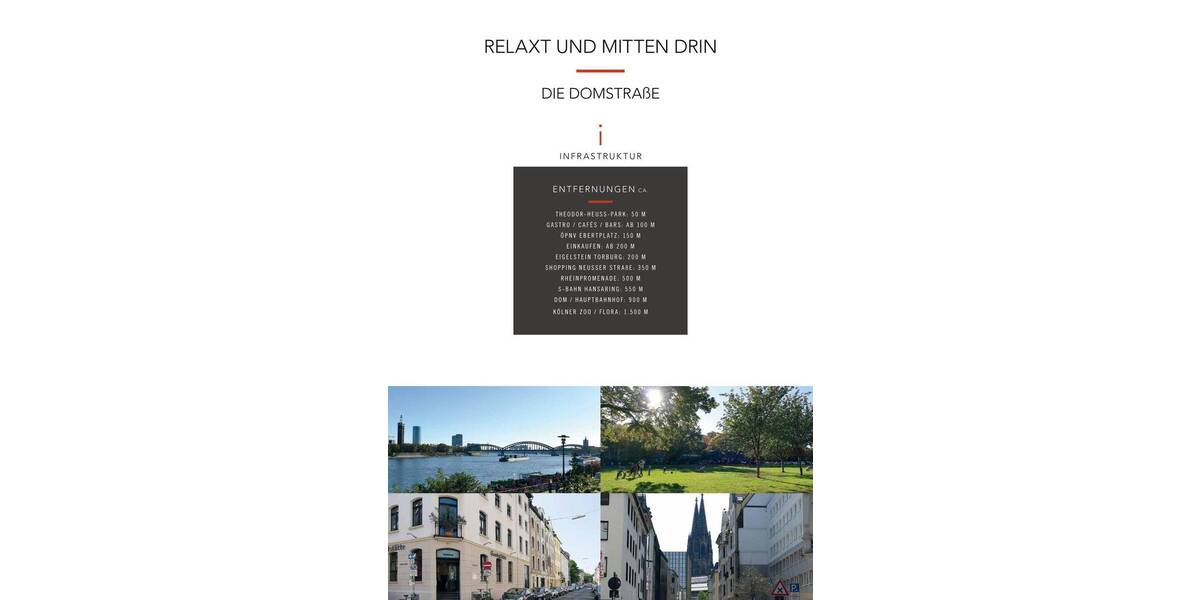 Gewerbeobjekt Köln Altstadt-Nord - 2 Zimmer, 266.825&euro; | Angebot:25815374