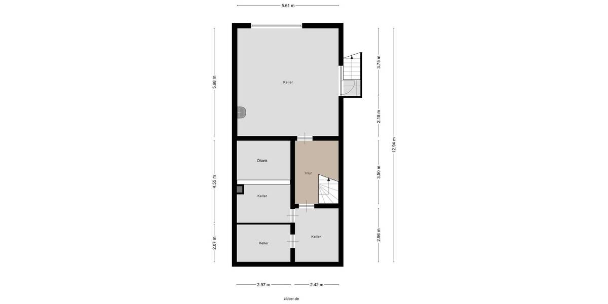 Reihenendhaus Köln Zündorf - 5 Zimmer, 168 m&sup2;, 650.000&euro; | Angebot:25743059