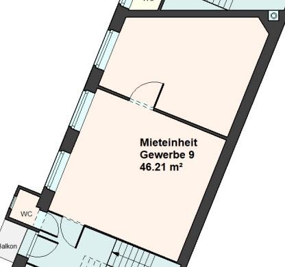 Gewerbeobjekt Düsseldorf Pempelfort - 780&euro; | Angebot:25236764