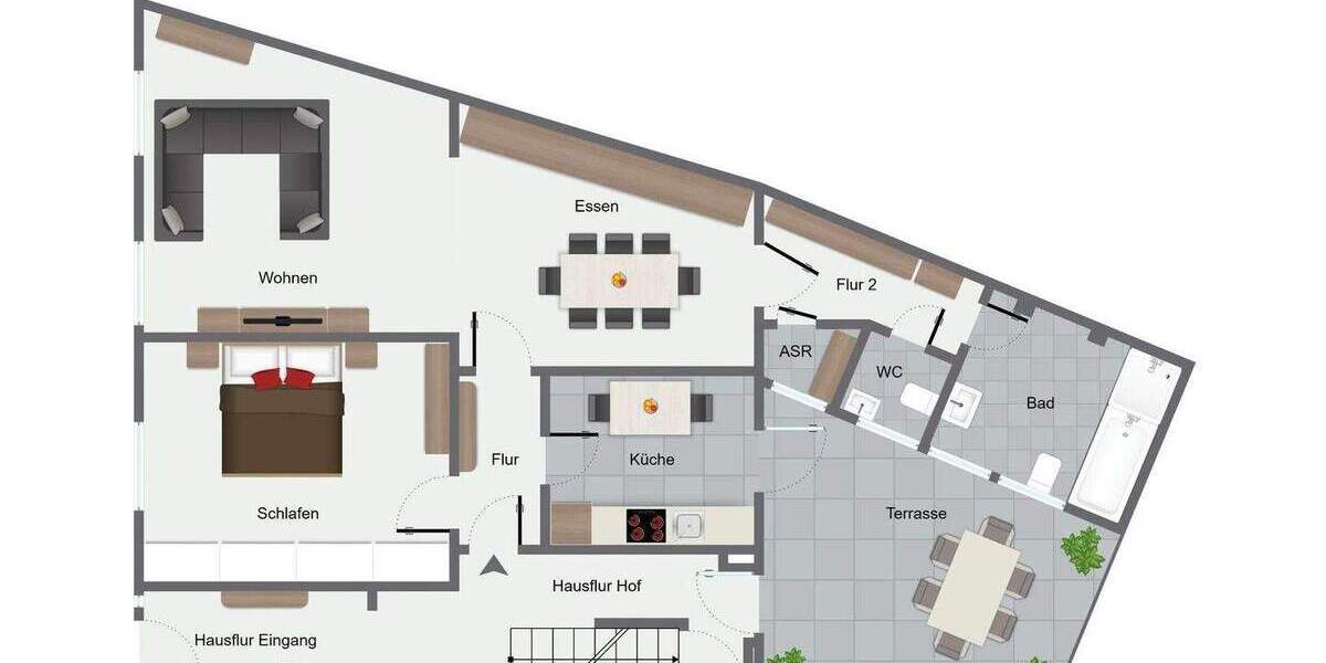 Mehrfamilienhaus, Wohnhaus Frechen Königsdorf - 6 Zimmer, 235 m&sup2;, 400.000&euro; | Angebot:25696385