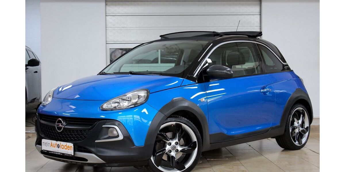 Opel Adam 55.500 km 12.450 &euro; Dormagen 41540