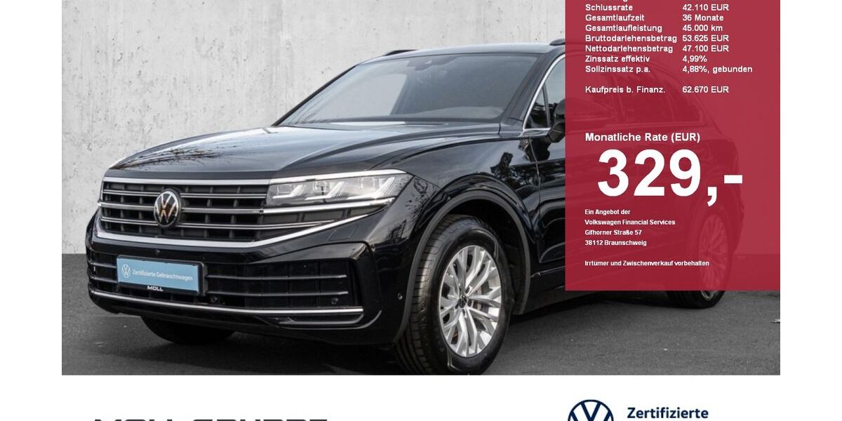 VW Touareg 27.840 km 61.970 &euro; Düsseldorf 40474