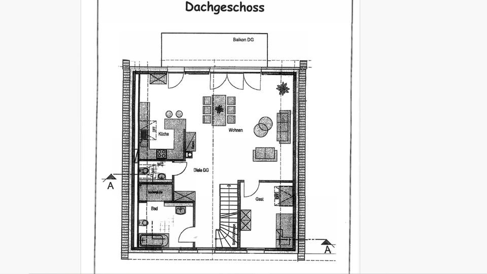 Maisonettenwohnung Korschenbroich - 3.5 Zimmer, 124 m&sup2;, 550.000&euro; | Angebot:25297050