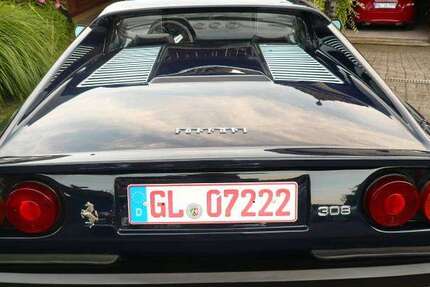 Ferrari 308 128.000 km 72.000 &euro; Odenthal 51519